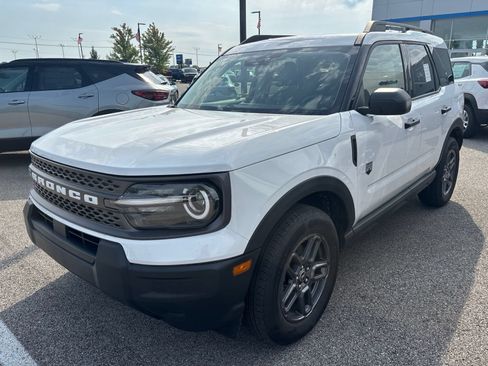 Used 2025 Ford Bronco Sport Big Bend AWD/4WD image 1
