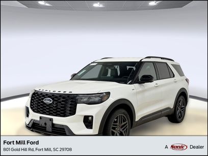 New 2025 Ford Explorer ST-Line w/ Premium Package