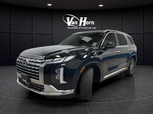 Used 2023 Hyundai Palisade Calligraphy AWD/4WD image 3