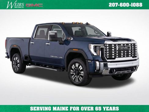 Certified 2025 GMC Sierra 2500 Denali w/ Technology Package AWD/4WD image 1