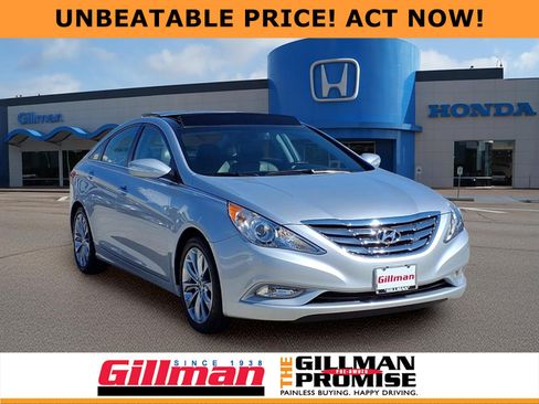 Used 2013 Hyundai Sonata Limited w/ Premium Pkg image 1