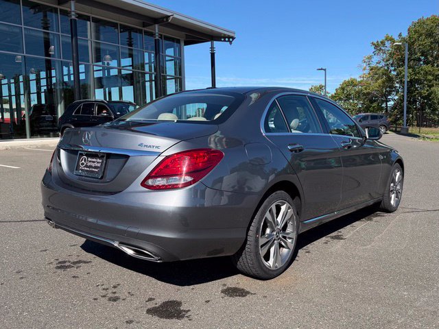 Used 2017 Mercedes-Benz C 300 4MATIC Sedan image 7
