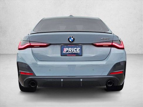 Used 2023 BMW 430i Gran Coupe w/ M Sport Package RWD image 6