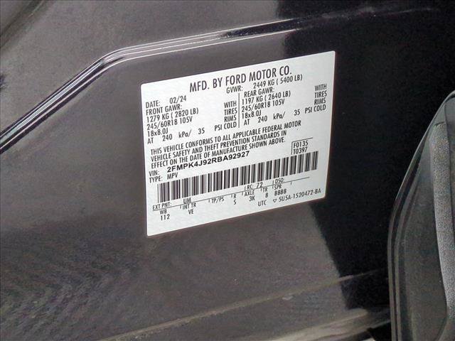 Used 2024 Ford Edge SEL AWD/4WD image 27