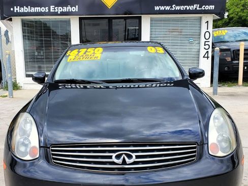 Used 2003 INFINITI G35 Coupe w/ Premium Pkg RWD image 3