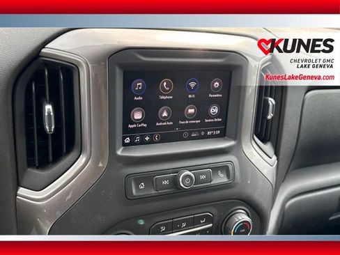 Used 2021 Chevrolet Silverado 1500 Custom Trail Boss w/ Midnight Edition AWD/4WD image 20