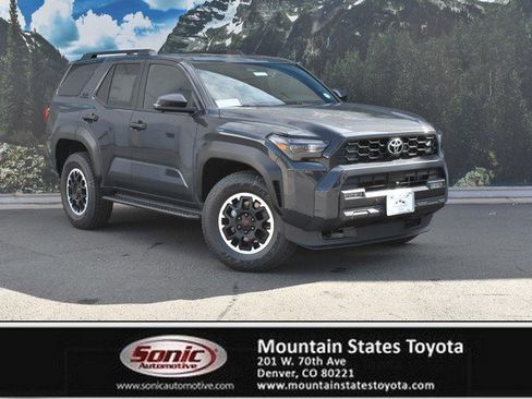 New 2026 Toyota 4Runner TRD Off-Road Premium image 1