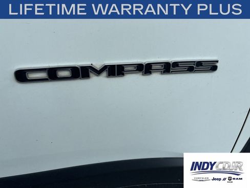 Used 2020 Jeep Compass Limited AWD/4WD image 14