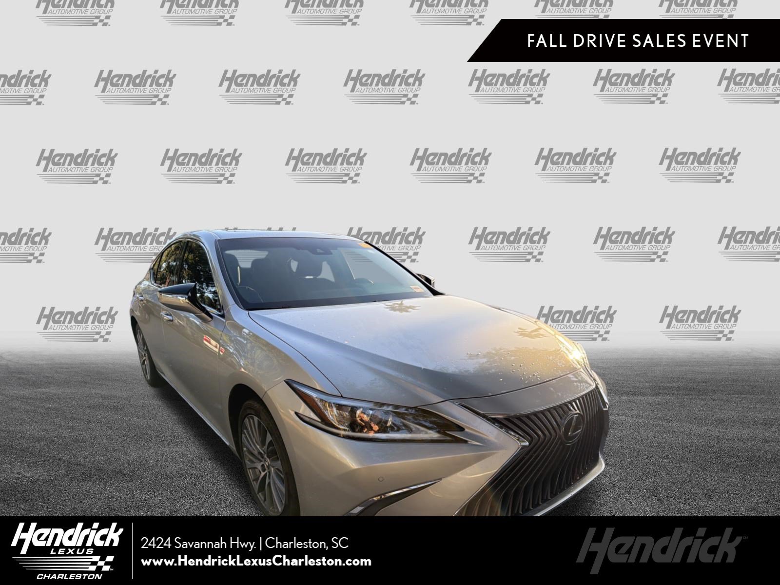 Certified 2021 Lexus ES 350 w/ Premium Package FWD image 1