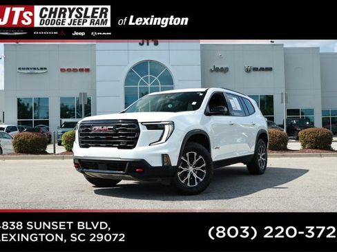 Used 2024 GMC Acadia AT4 w/ Super Cruise Package AWD/4WD image 1