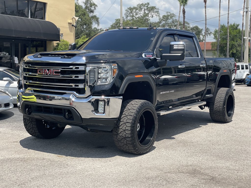 Used 2021 GMC Sierra 2500 SLT AWD/4WD image 14