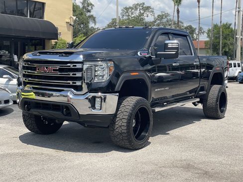 Used 2021 GMC Sierra 2500 SLT AWD/4WD image 14