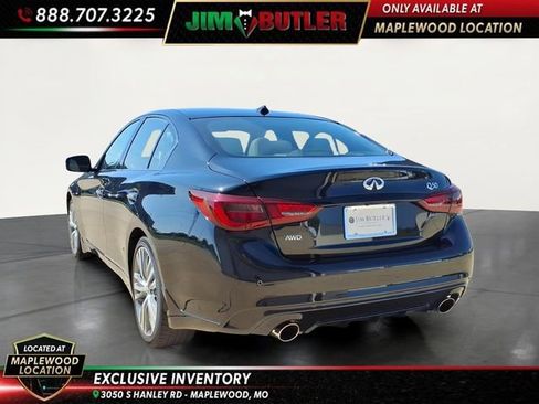 Used 2023 INFINITI Q50 Sensory AWD/4WD image 2