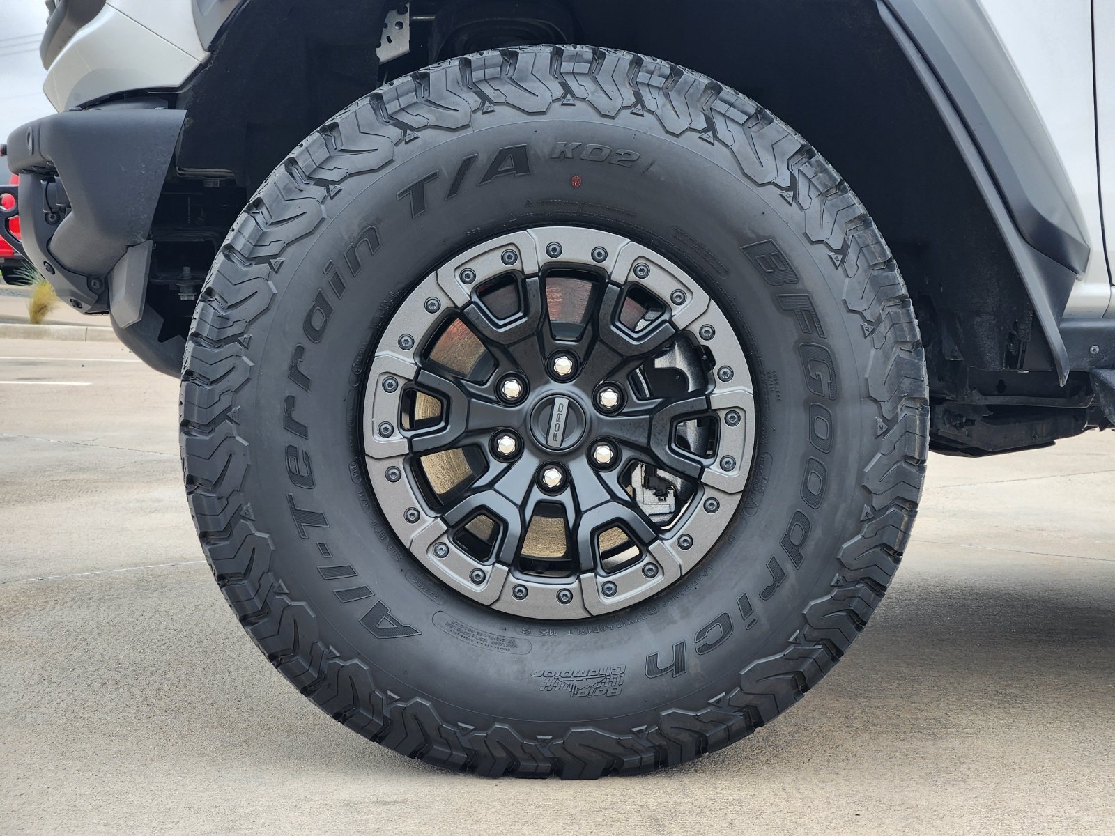 Certified 2024 Ford Bronco Raptor AWD/4WD image 13