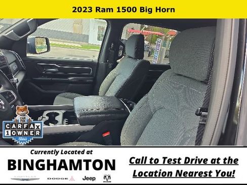 Used 2023 RAM 1500 Big Horn AWD/4WD image 11