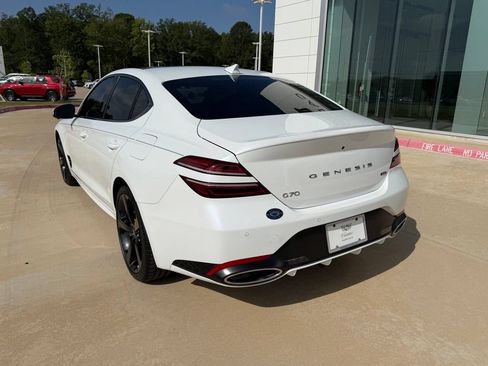 Used 2026 Genesis G70 3.3T Sport Prestige RWD image 3