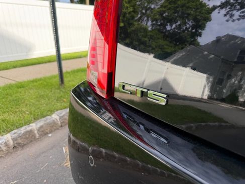 Used 2014 Cadillac CTS V w/ Wood Trim Package RWD image 9
