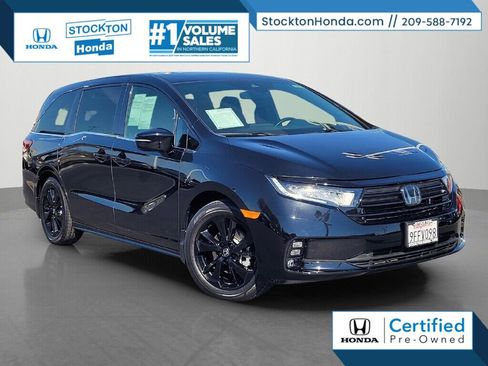 Certified 2023 Honda Odyssey Sport image 1