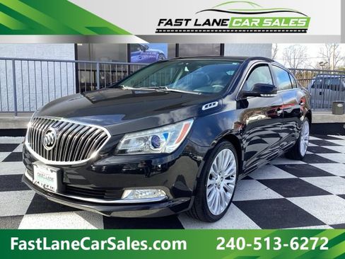 Used 2014 Buick LaCrosse Premium w/ Driver Confidence Package image 1