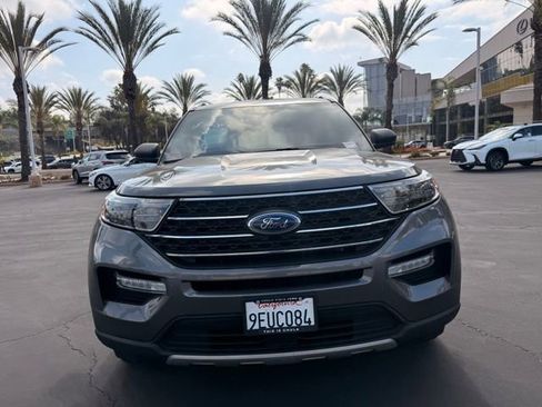 Used 2022 Ford Explorer XLT w/ Equipment Group 202A RWD image 3