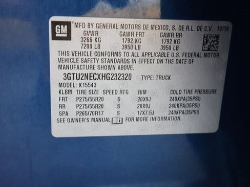 Used 2017 GMC Sierra 1500 SLT w/ SLT Premium Package image 28