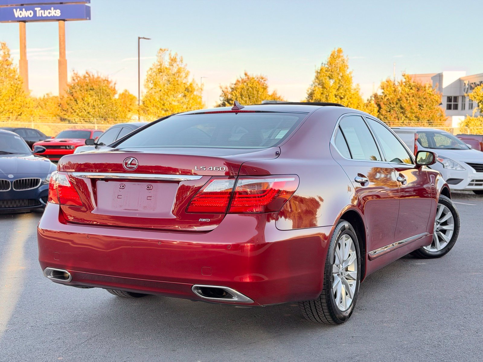 Used 2011 Lexus LS 460 AWD w/ Luxury Value Edition image 6