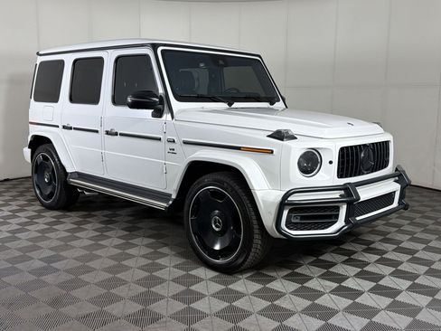 Certified 2022 Mercedes-Benz G 63 AMG 4MATIC image 7