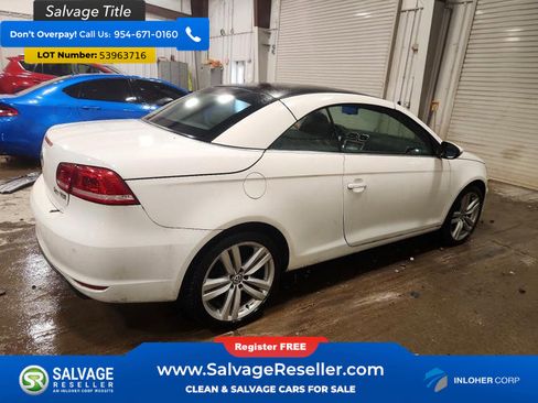 Used 2014 Volkswagen Eos Executive FWD image 4