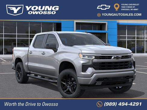 New 2026 Chevrolet Silverado 1500 RST w/ RST Select Package AWD/4WD image 8