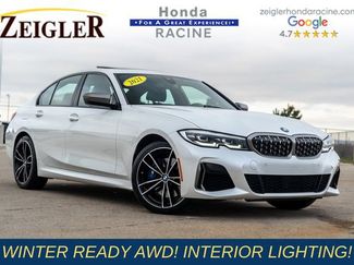 Used 2021 BMW M340i xDrive M340i xDrive w/ Driving Assistance Package video 1