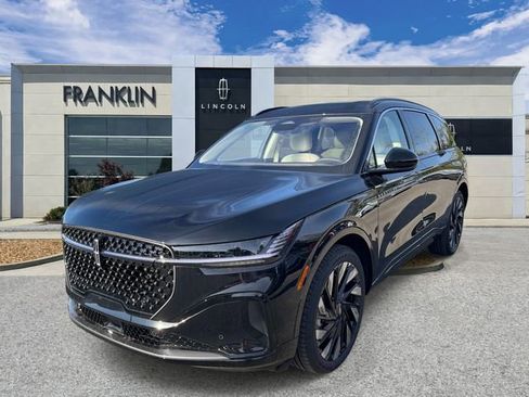 New 2026 Lincoln Nautilus Black Label w/ Jet Appearance Package AWD/4WD image 7