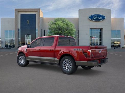 New 2025 Ford F150 King Ranch w/ FX4 Off-Road Package image 4