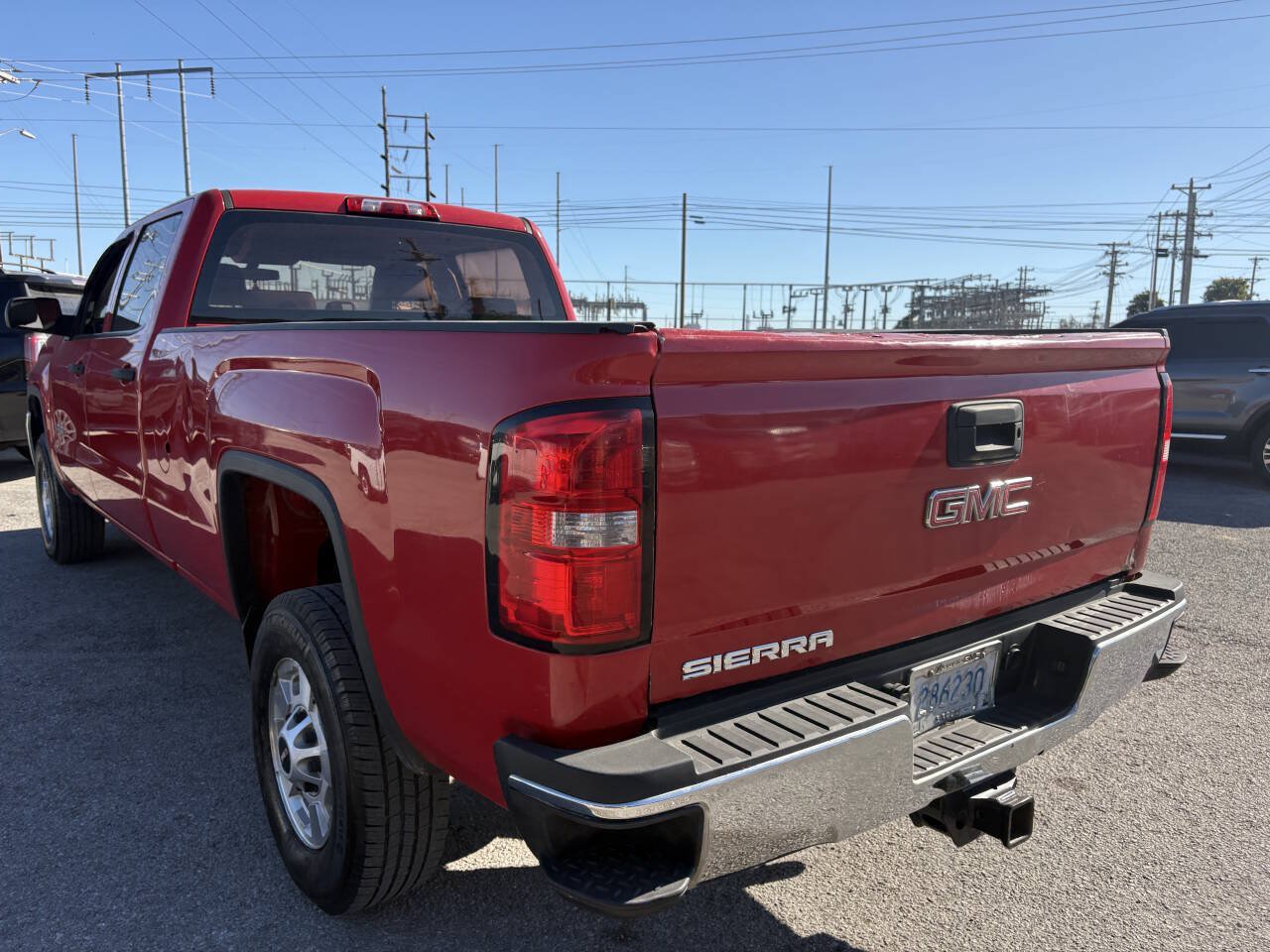 Used 2015 GMC Sierra 2500 2WD Crew Cab image 9