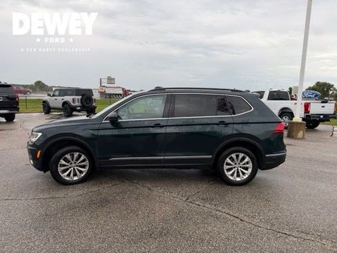 Used 2018 Volkswagen Tiguan SE AWD/4WD image 8