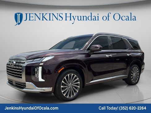 Used 2023 Hyundai Palisade Calligraphy FWD image 7