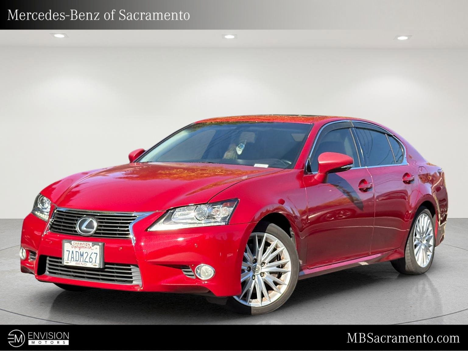 Used 2013 Lexus GS 350 w/ Luxury Pkg RWD image 1