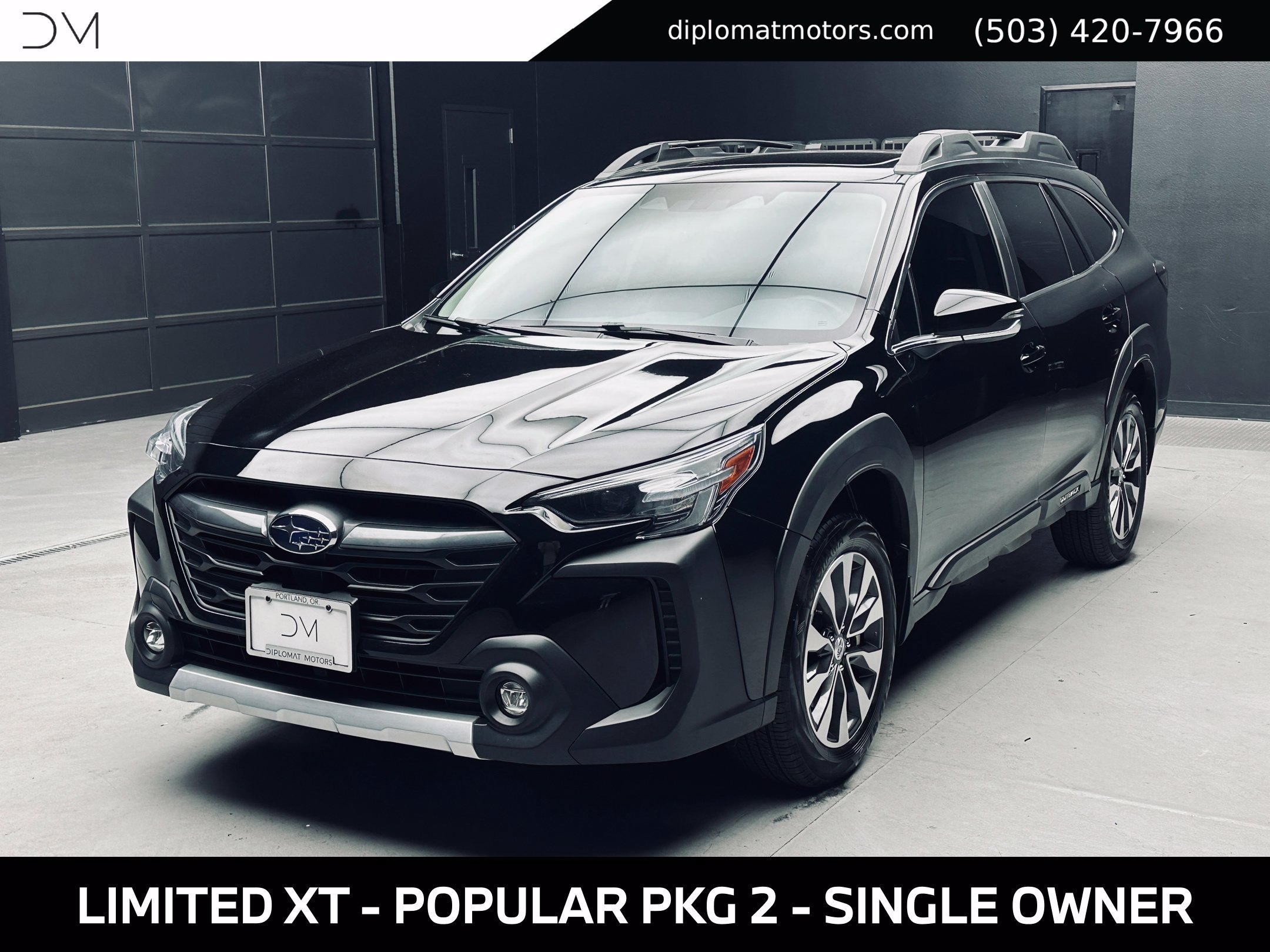 Used 2025 Subaru Outback Limited XT w/ Popular Package #2 AWD/4WD image 1