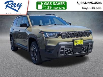 New 2026 Jeep Cherokee Laredo