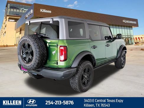Used 2024 Ford Bronco Black Diamond AWD/4WD image 8