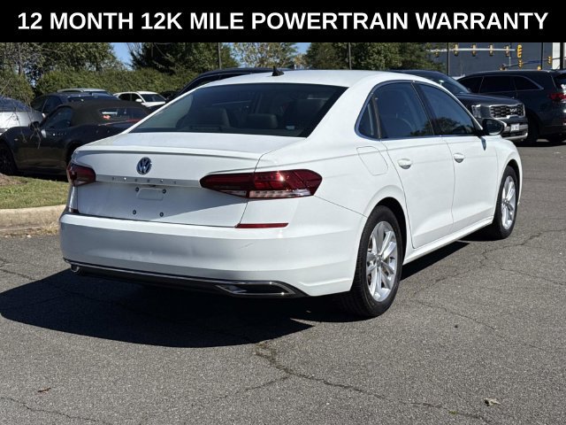 Used 2020 Volkswagen Passat 2.0T SE FWD image 2