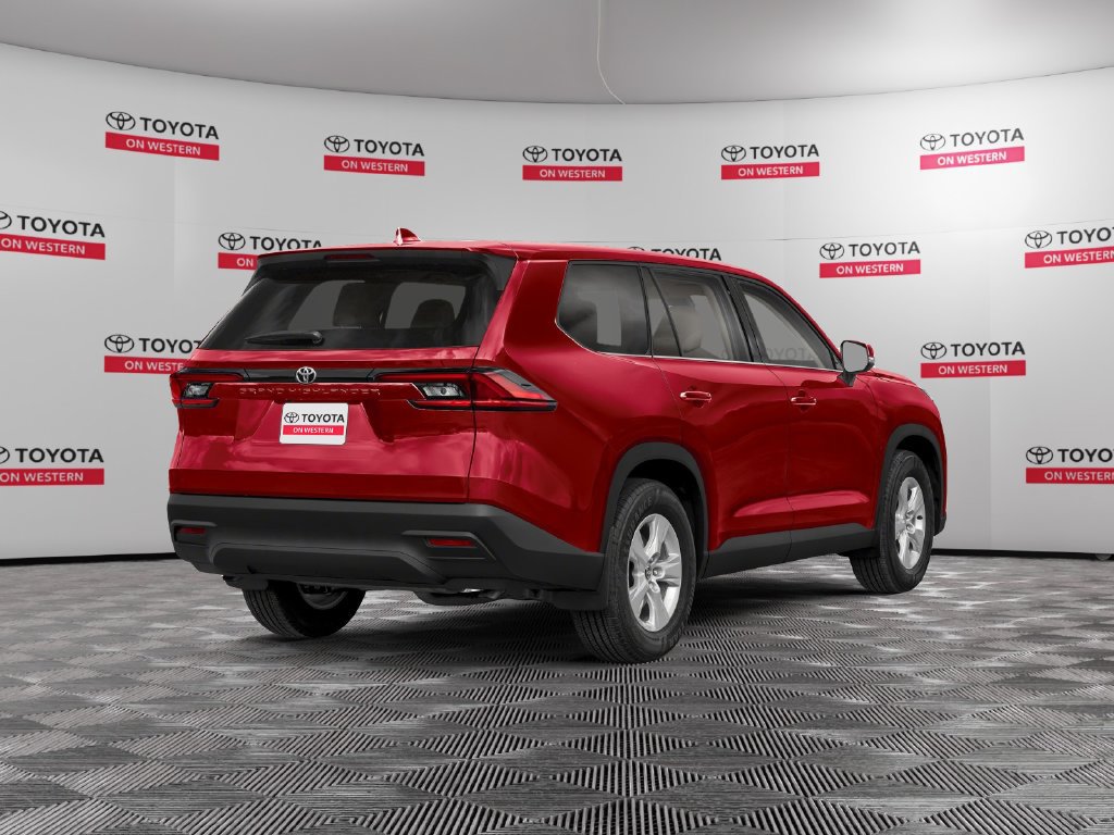 New 2026 Toyota Grand Highlander AWD image 2