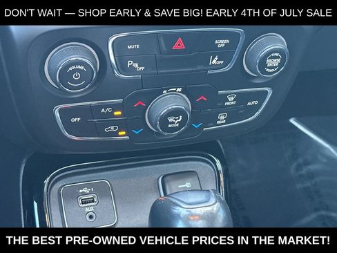 Used 2021 Jeep Compass Limited w/ Sun and Sound Group FWD image 29
