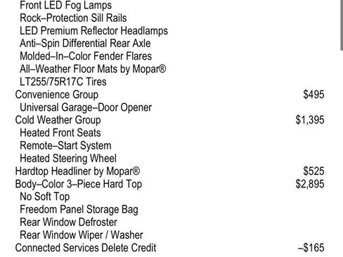 Used 2023 Jeep Wrangler Unlimited w/ Cold Weather Group AWD/4WD image 5