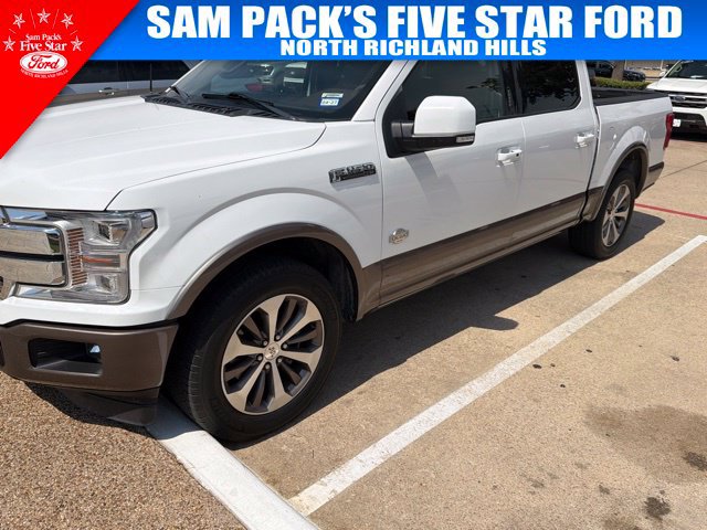 Used 2020 Ford F150 King Ranch w/ Equipment Group 601A Luxury RWD image 2