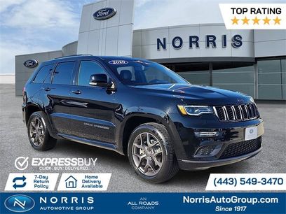 Used 2020 Jeep Grand Cherokee Limited X