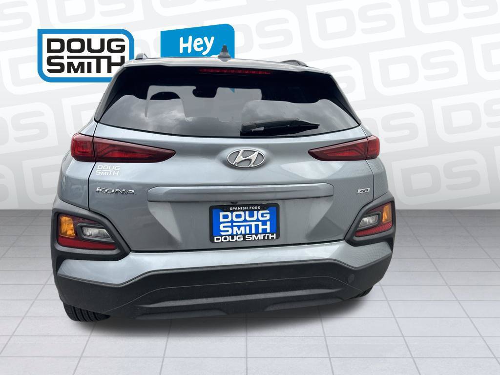 Used 2020 Hyundai Kona SEL Plus AWD/4WD image 5