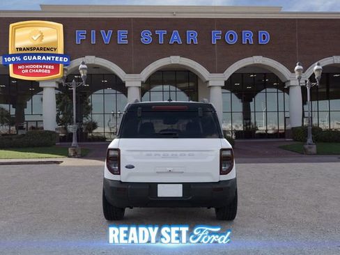 New 2025 Ford Bronco Sport Outer Banks w/ Outer Banks Tech Package+ image 5