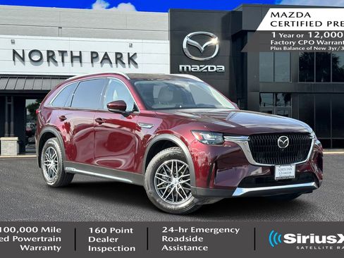 Certified 2024 MAZDA CX-90 Plug-In Hybrid w/ Premium Plus AWD/4WD image 1