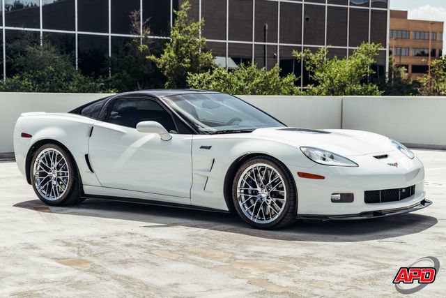 Used 2011 Chevrolet Corvette ZR1 w/ Preferred Equipment Group RWD image 52