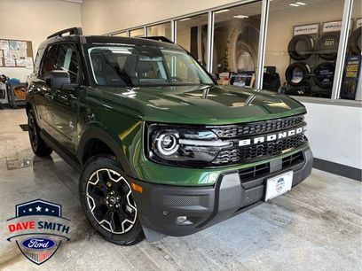 New 2025 Ford Bronco Sport Outer Banks w/ Outer Banks Tech Package+